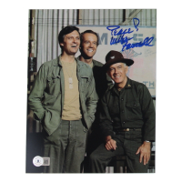 Mike Farrell Signed "M*A*S*H" 8x10 Photo Inscribed "Peace!" (Beckett) at PristineAuction.com
