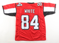 Roddy White Signed Jersey (Beckett) at PristineAuction.com