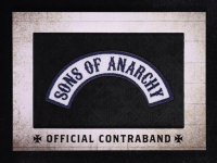 Sons Of Anarchy 2015 Official Contraband Replica Patch Season 6 & 7 #RP-09 at PristineAuction.com