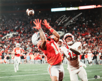 Jaxon Smith-Njigba Signed Ohio State Buckeyes 16x20 Photo (Beckett) at PristineAuction.com