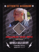 Juan Carlos "Juice" Ortiz  Sons Of Anarchy 2015 wardrobe Season 6 & 7 #M14 at PristineAuction.com