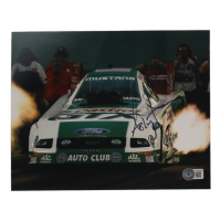 Ashley Force Signed 8x10 Photo (Beckett) at PristineAuction.com