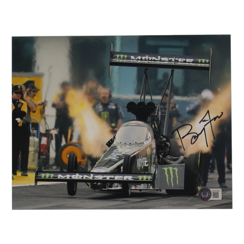 Brittany Force Signed 8x10 Photo (Beckett) at PristineAuction.com Brittany Force Signed 8x10 Photo (Beckett) at PristineAuction.com