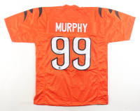 Myles Murphy Signed Jersey (Beckett) at PristineAuction.com