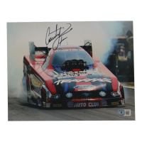 Courtney Force Signed 8x10 Photo (Beckett) at PristineAuction.com
