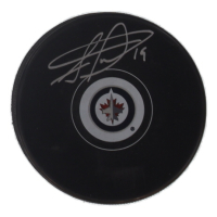Jonathan Toews Signed Jets Logo Hockey Puck (Schwartz) at PristineAuction.com