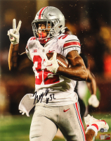TreVeyon Henderson Signed Ohio State Buckeyes 16x20 Photo (Beckett) at PristineAuction.com