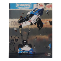 John Force Signed 8x10 Photo (Beckett) at PristineAuction.com
