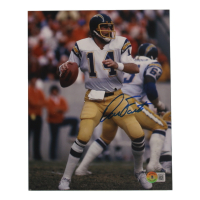 Dan Fouts Signed Chargers 8x10 Photo (Beckett) at PristineAuction.com