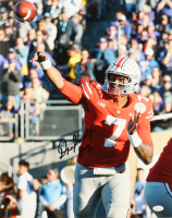 Dwayne Haskins Signed Ohio State Buckeyes 16x20 Photo (JSA) at PristineAuction.com