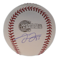 Frank Thomas Signed 2005 World Series Logo Baseball (Schwartz) at PristineAuction.com