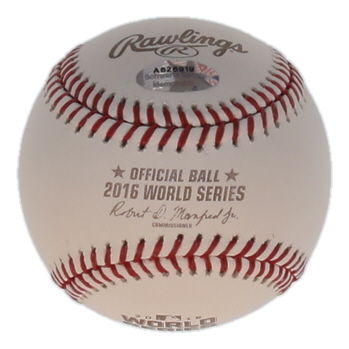 Addison Russell Signed 2016 World Series Baseball (Schwartz) at PristineAuction.com Addison Russell Signed 2016 World Series Baseball (Schwartz) at PristineAuction.com