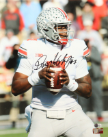 Dwayne Haskins Signed Ohio State Buckeyes 16x20 Photo (Beckett) at PristineAuction.com