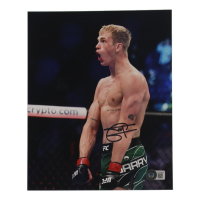 Ian Machado Garry Signed UFC 8x10 Photo (Beckett) at PristineAuction.com