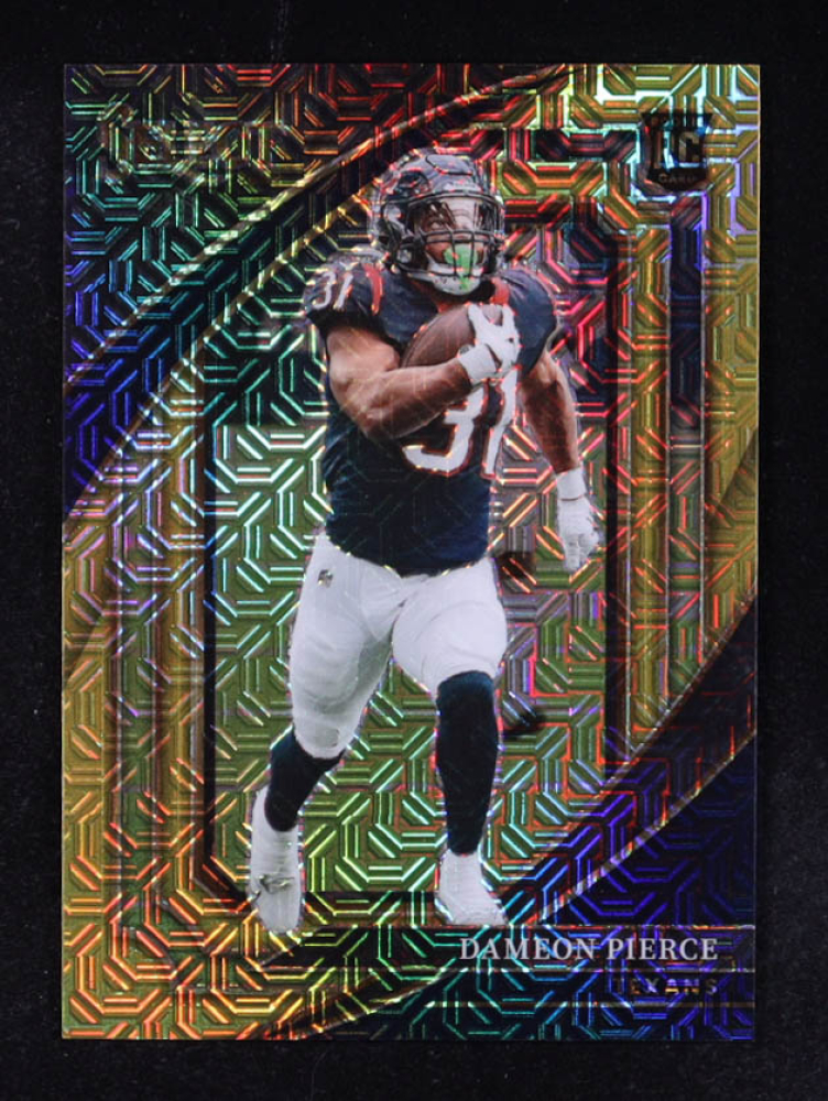 Dameon Pierce 2022 Panini Select Suite Level Gold #345 RC #09/10