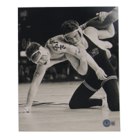 Dan Gable Signed 8x10 Photo (Beckett) at PristineAuction.com