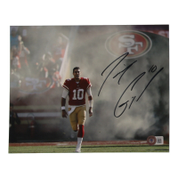 Jimmy Garoppolo Signed 49ers 8x10 Photo (Beckett) at PristineAuction.com