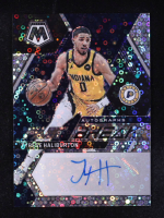 Tyrese Haliburton 2022-23 Panini Mosaic Fast Break Autographs #FB-HAL at PristineAuction.com