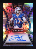 Josh Allen 2019 Panini Select Prizm Silver Auto #SP-JA #02/25 at PristineAuction.com