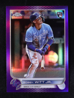 Bobby Witt Jr. 2022 Topps Chrome Purple #USC35 RC at PristineAuction.com