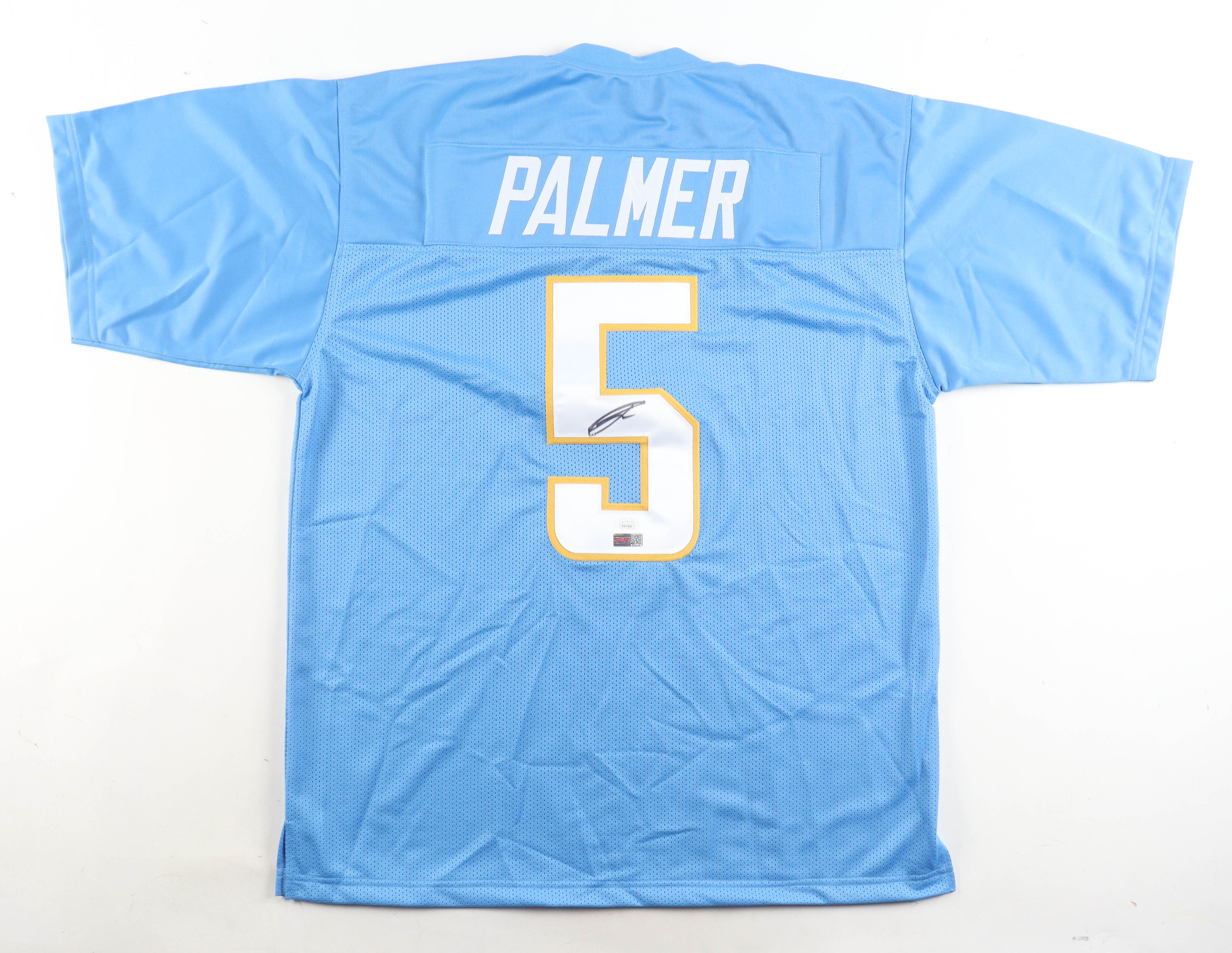 Joshua Palmer Signed Jersey (JSA) at PristineAuction.com Joshua Palmer Signed Jersey (JSA) at PristineAuction.com