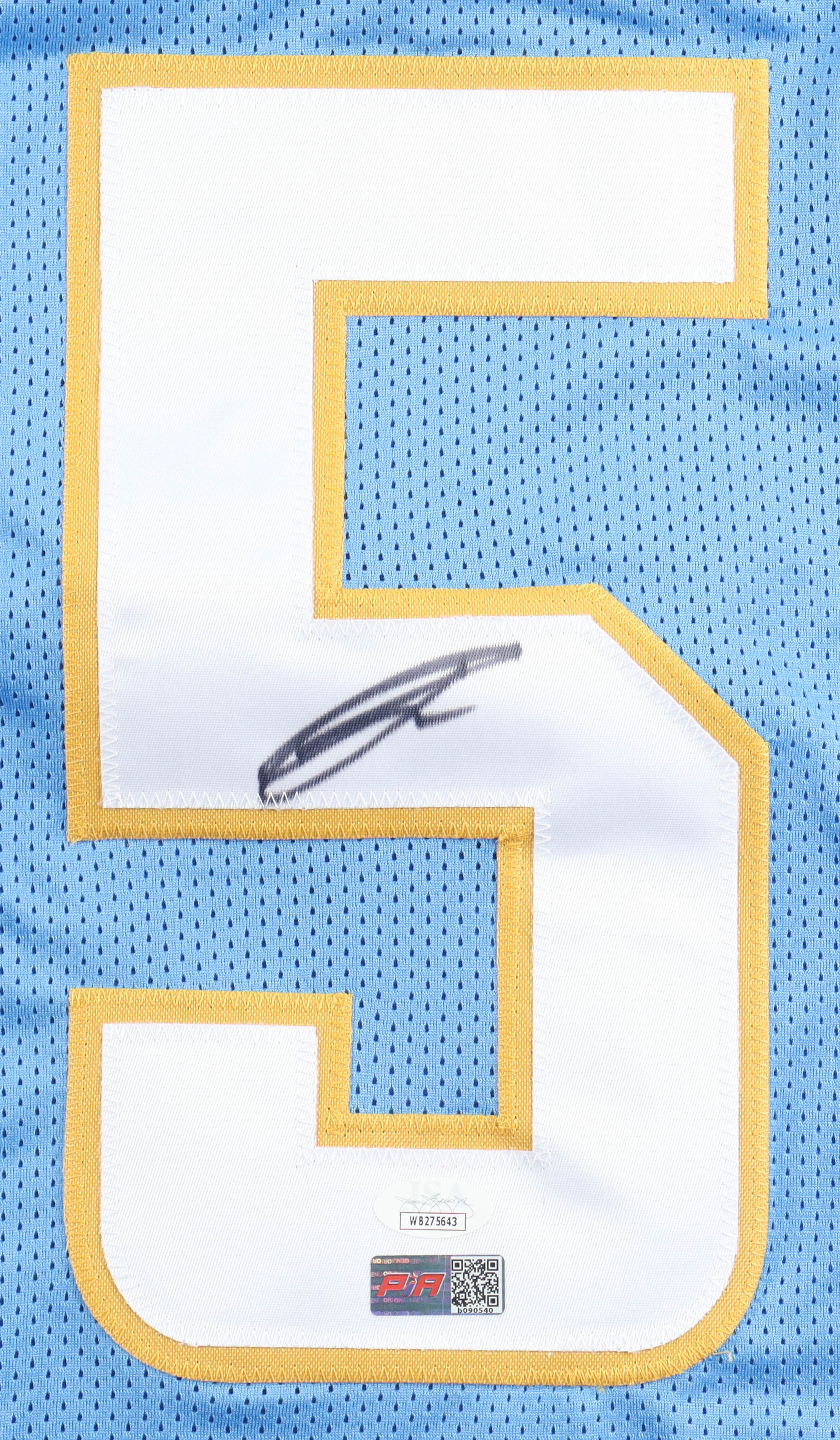 Joshua Palmer Signed Jersey (JSA) at PristineAuction.com Joshua Palmer Signed Jersey (JSA) at PristineAuction.com