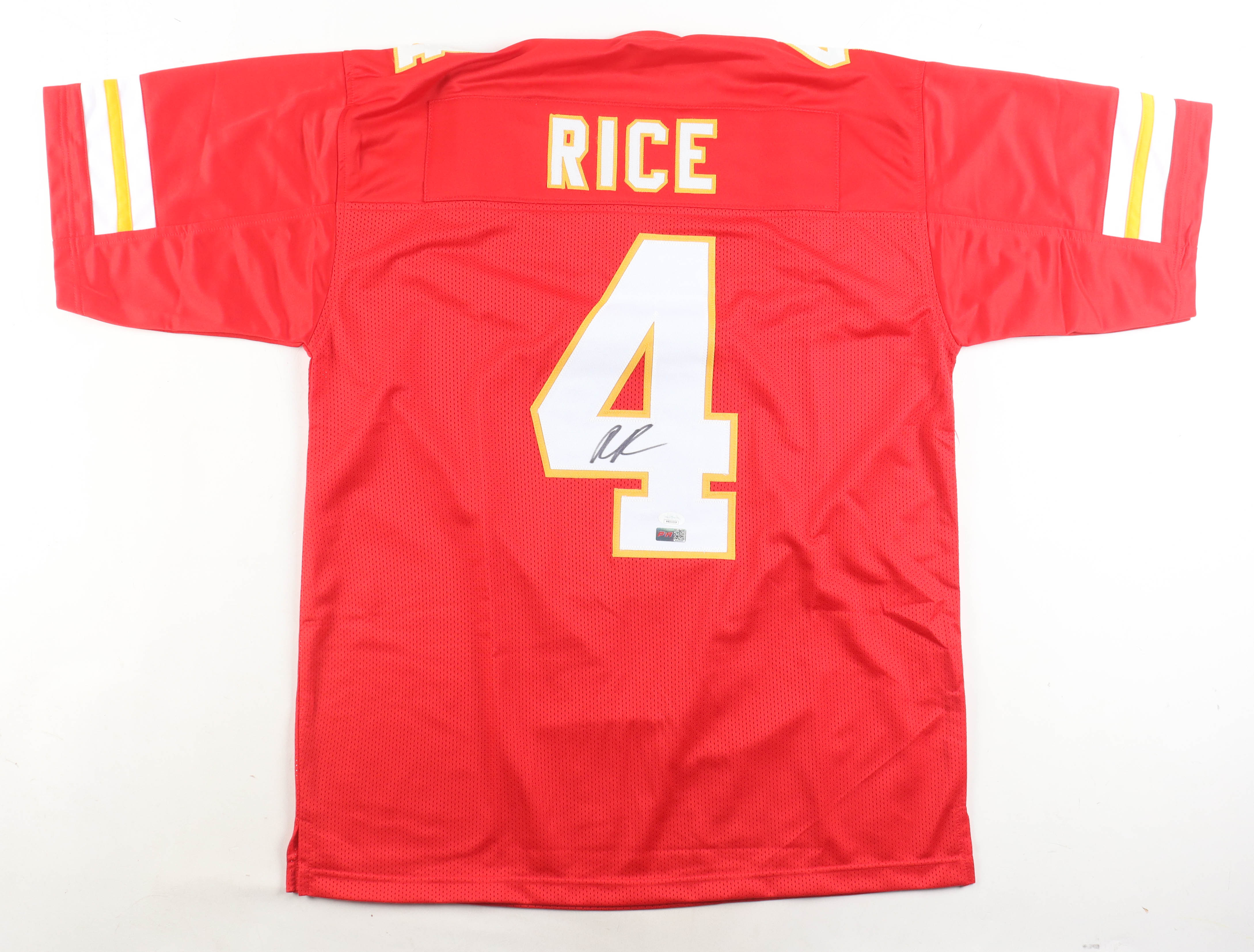 Rashee Rice Signed Jersey (JSA) at PristineAuction.com Rashee Rice Signed Jersey (JSA) at PristineAuction.com