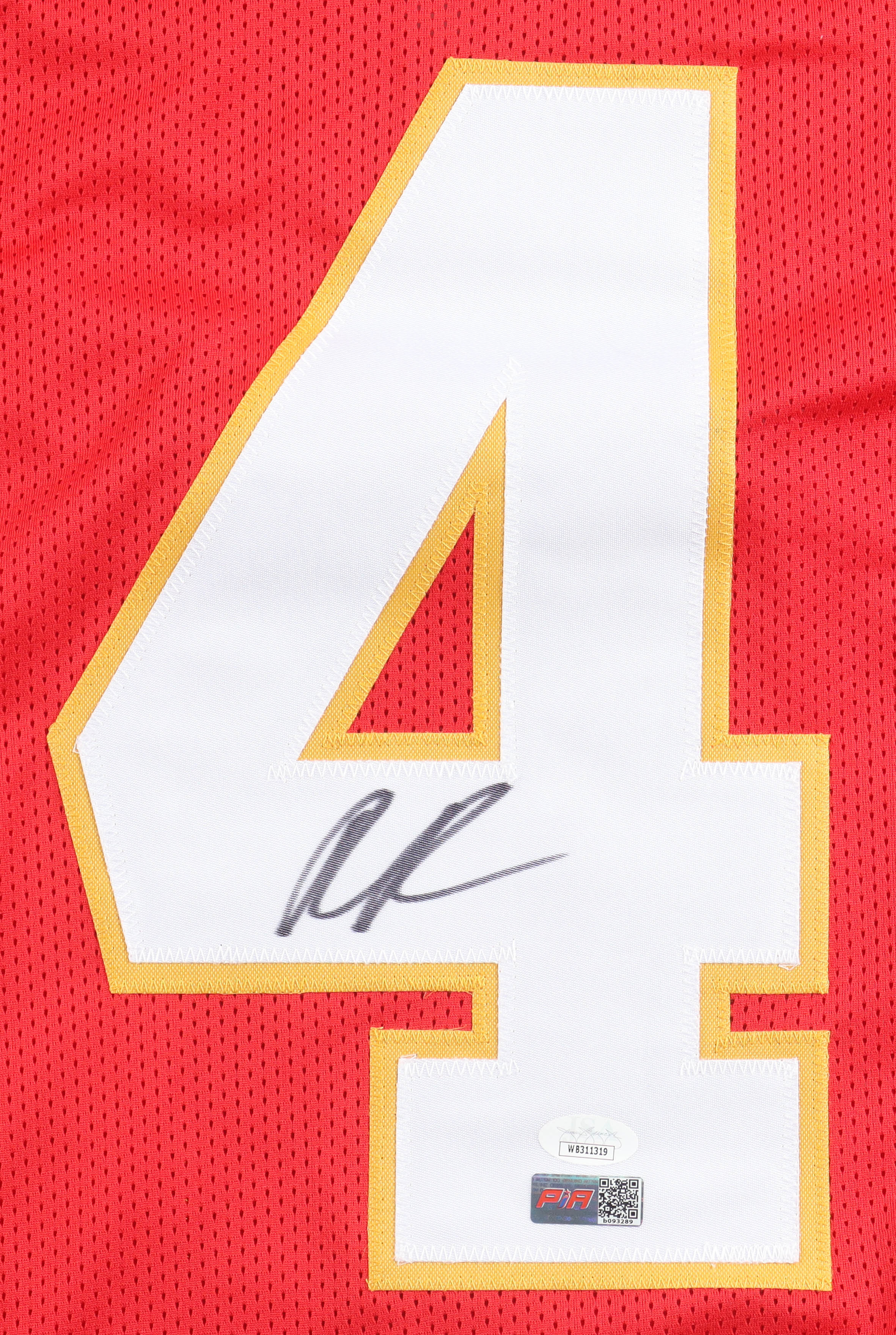 Rashee Rice Signed Jersey (JSA) at PristineAuction.com Rashee Rice Signed Jersey (JSA) at PristineAuction.com