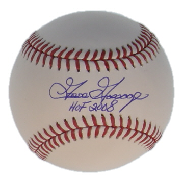 Goose Gossage Signed OML Baseball Inscribed "HOF 2008" (Schwartz) at PristineAuction.com Goose Gossage Signed OML Baseball Inscribed "HOF 2008" (Schwartz) at PristineAuction.com