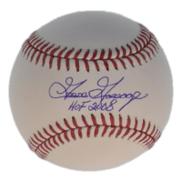 Goose Gossage Signed OML Baseball Inscribed "HOF 2008" (Schwartz) at PristineAuction.com