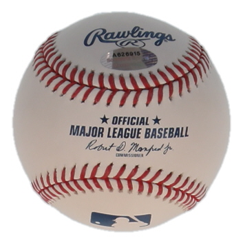 George Foster Signed OML Baseball "77 NL MVP" (Schwartz) at PristineAuction.com George Foster Signed OML Baseball "77 NL MVP" (Schwartz) at PristineAuction.com