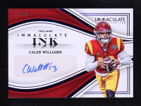 Caleb Williams 2023 Panini Immaculate Ink Collection Collegiate Auto #11-CW RC #10/49 at PristineAuction.com