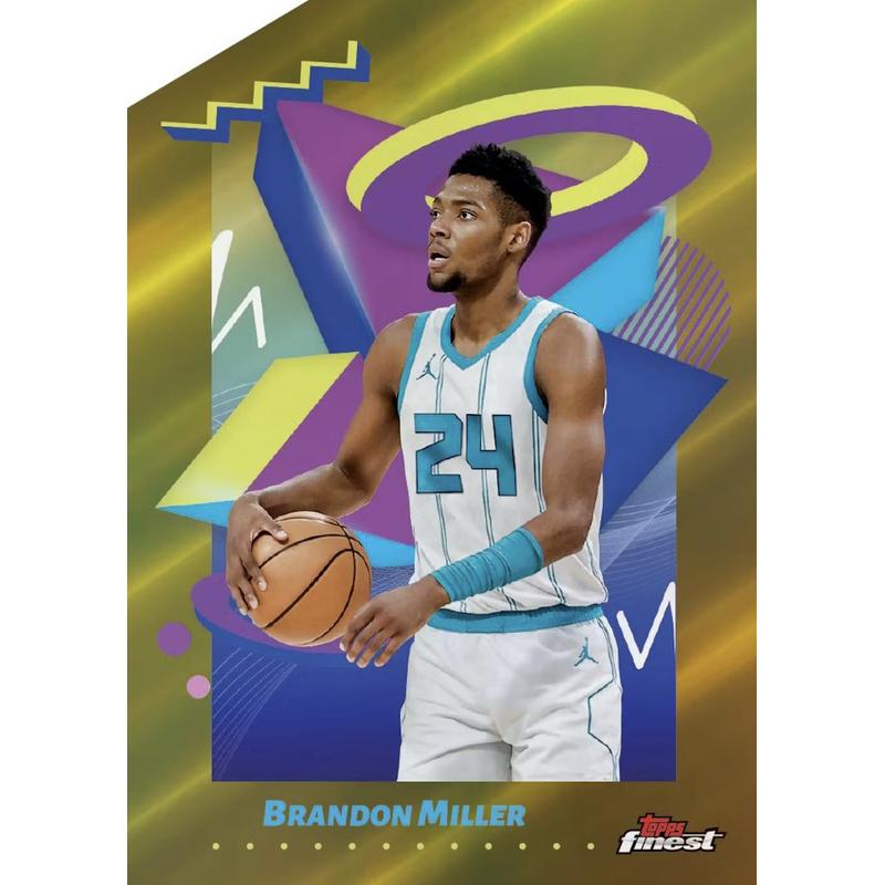 2024-25 Topps Finest Basketball Hobby Box at PristineAuction.com 2024-25 Topps Finest Basketball Hobby Box at PristineAuction.com