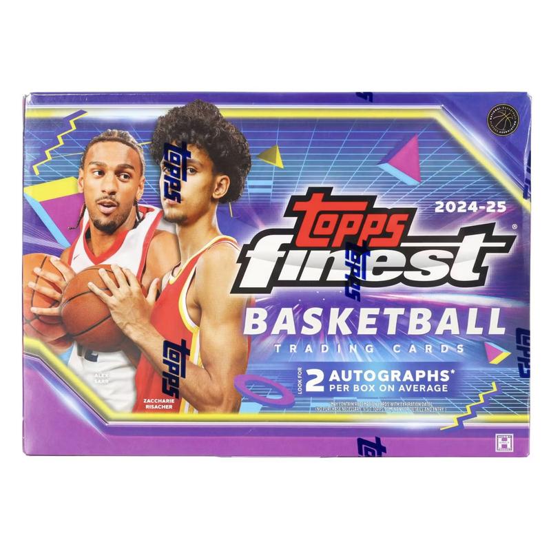 2024-25 Topps Finest Basketball Hobby Box at PristineAuction.com 2024-25 Topps Finest Basketball Hobby Box at PristineAuction.com