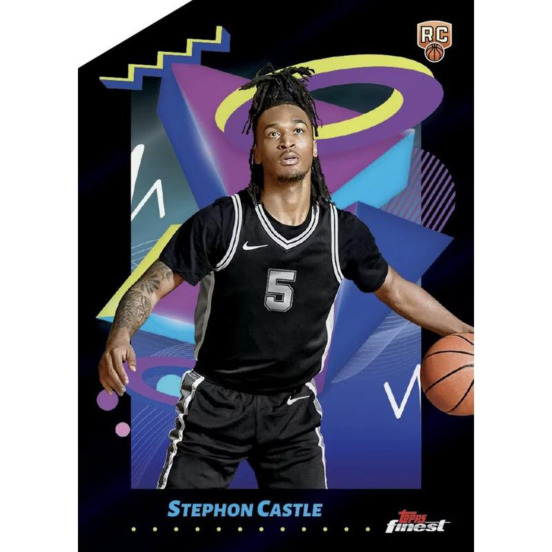 2024-25 Topps Finest Basketball Hobby Box at PristineAuction.com 2024-25 Topps Finest Basketball Hobby Box at PristineAuction.com