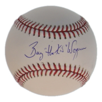 Billy Wagner Signed OML Baseball Inscribed "The Kid" (Schwartz) at PristineAuction.com