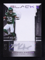 Michael Carter 2021 Panini Black Sizeable Signatures #SRJ-MC RC #41/50 at PristineAuction.com