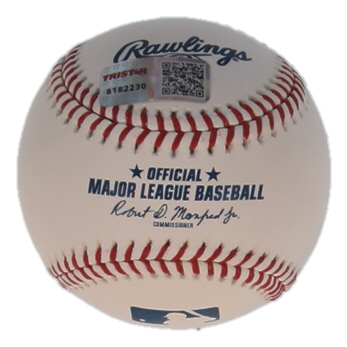 Roger Clemens Signed OML Baseball (TriStar) at PristineAuction.com Roger Clemens Signed OML Baseball (TriStar) at PristineAuction.com