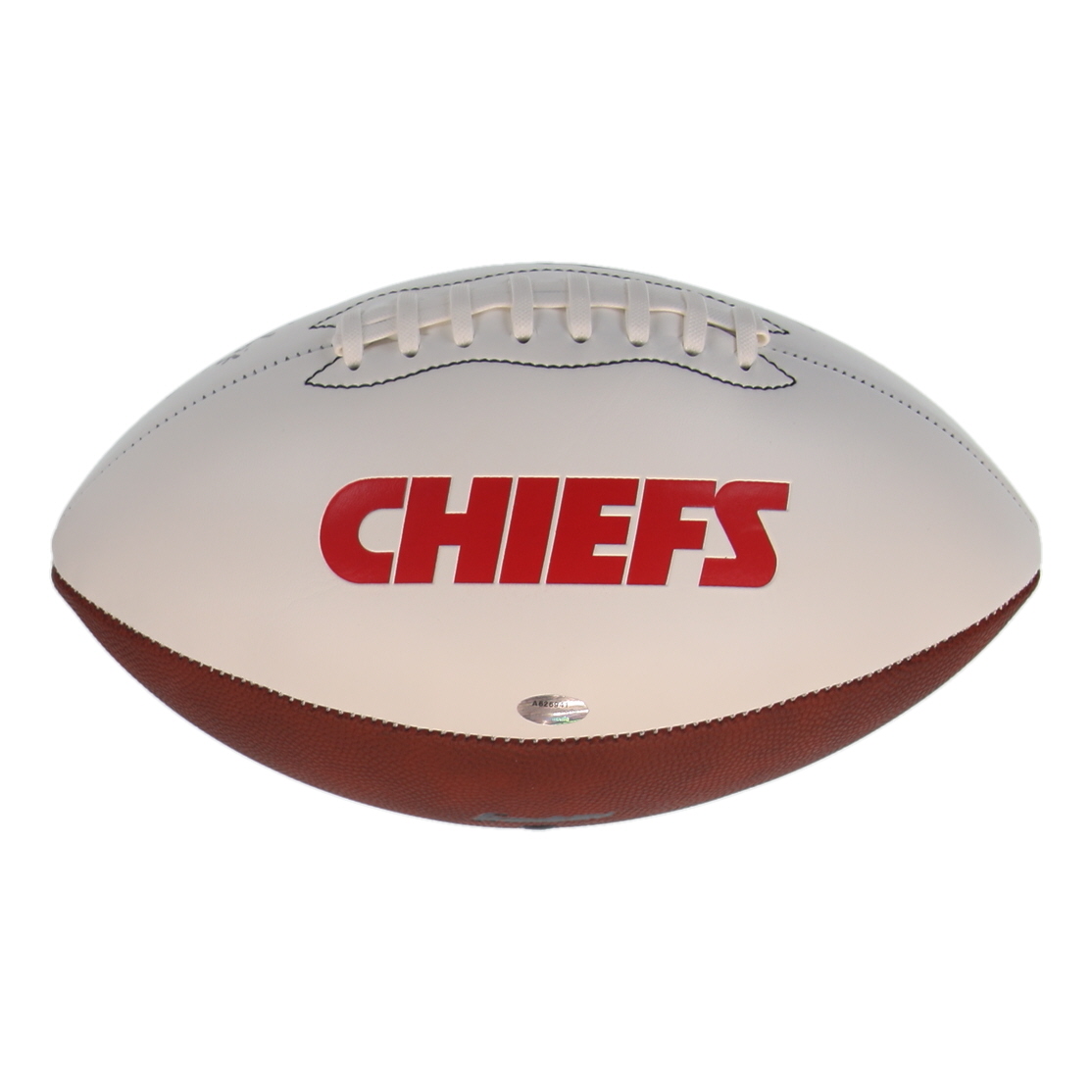 Patrick Mahomes Sr. Signed Chiefs Logo Football Inscribed "Who's Your Daddy?" (Schwartz) at PristineAuction.com Patrick Mahomes Sr. Signed Chiefs Logo Football Inscribed "Who's Your Daddy?" (Schwartz) at PristineAuction.com