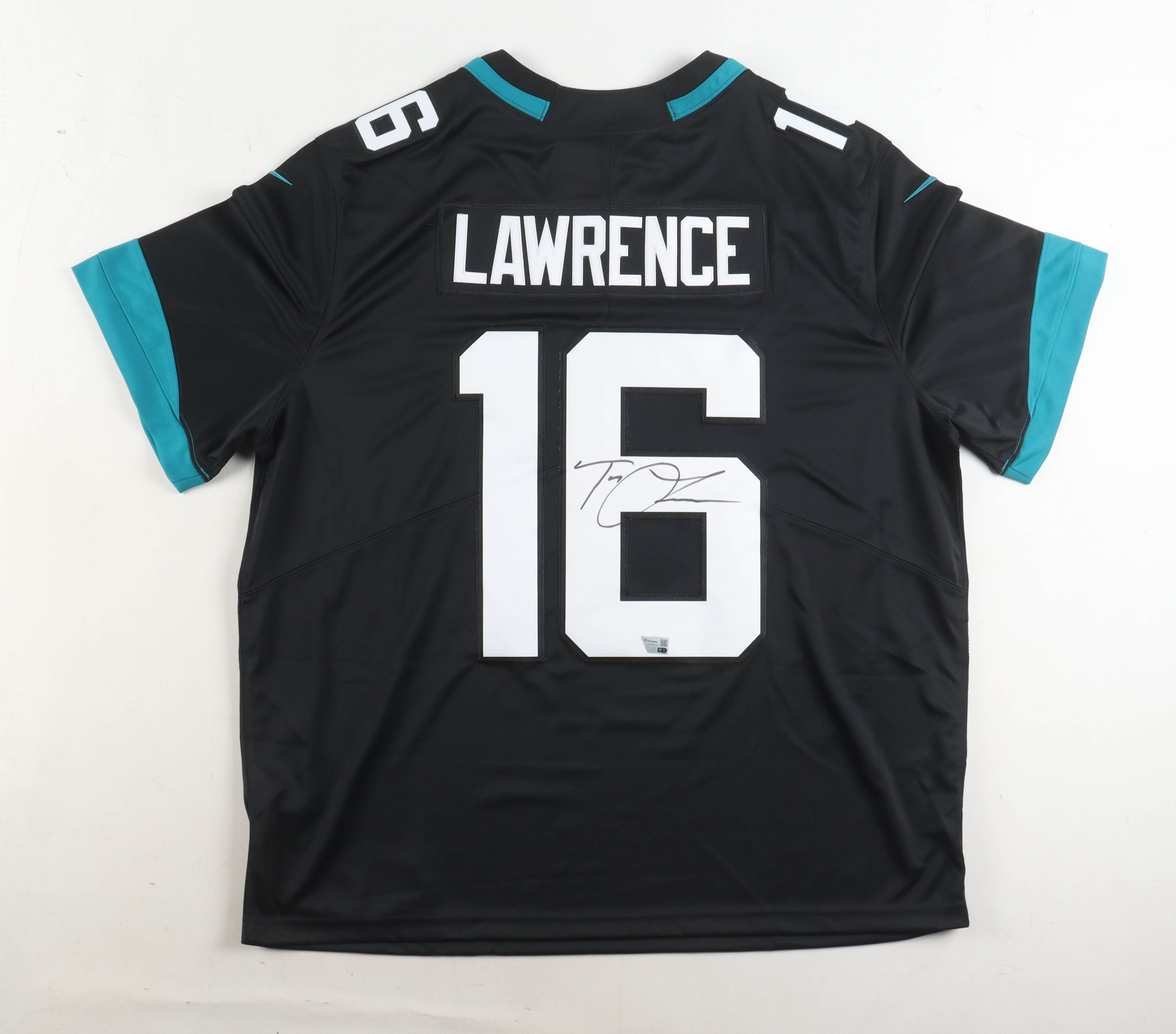 Trevor Lawrence Signed Jaguars Nike Authentic Jersey (Fanatics) at PristineAuction.com Trevor Lawrence Signed Jaguars Nike Authentic Jersey (Fanatics) at PristineAuction.com