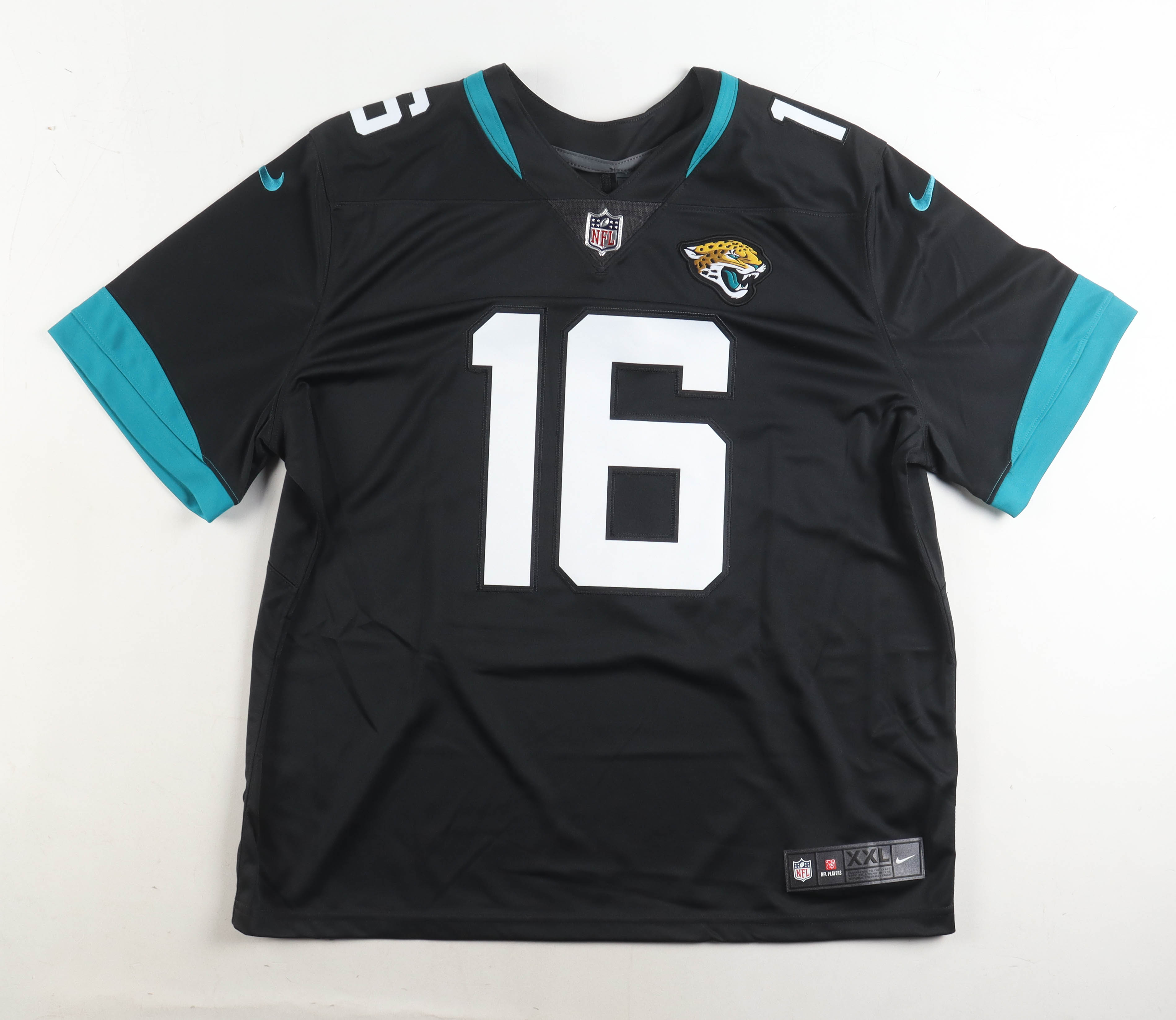 Trevor Lawrence Signed Jaguars Nike Authentic Jersey (Fanatics) at PristineAuction.com Trevor Lawrence Signed Jaguars Nike Authentic Jersey (Fanatics) at PristineAuction.com