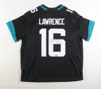 Trevor Lawrence Signed Jaguars Nike Authentic Jersey (Fanatics) at PristineAuction.com
