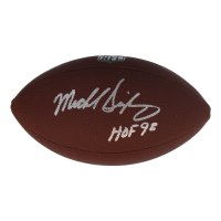 Mike Singletary Signed NFL Football Inscribed "HOF 98" (Schwartz) at PristineAuction.com