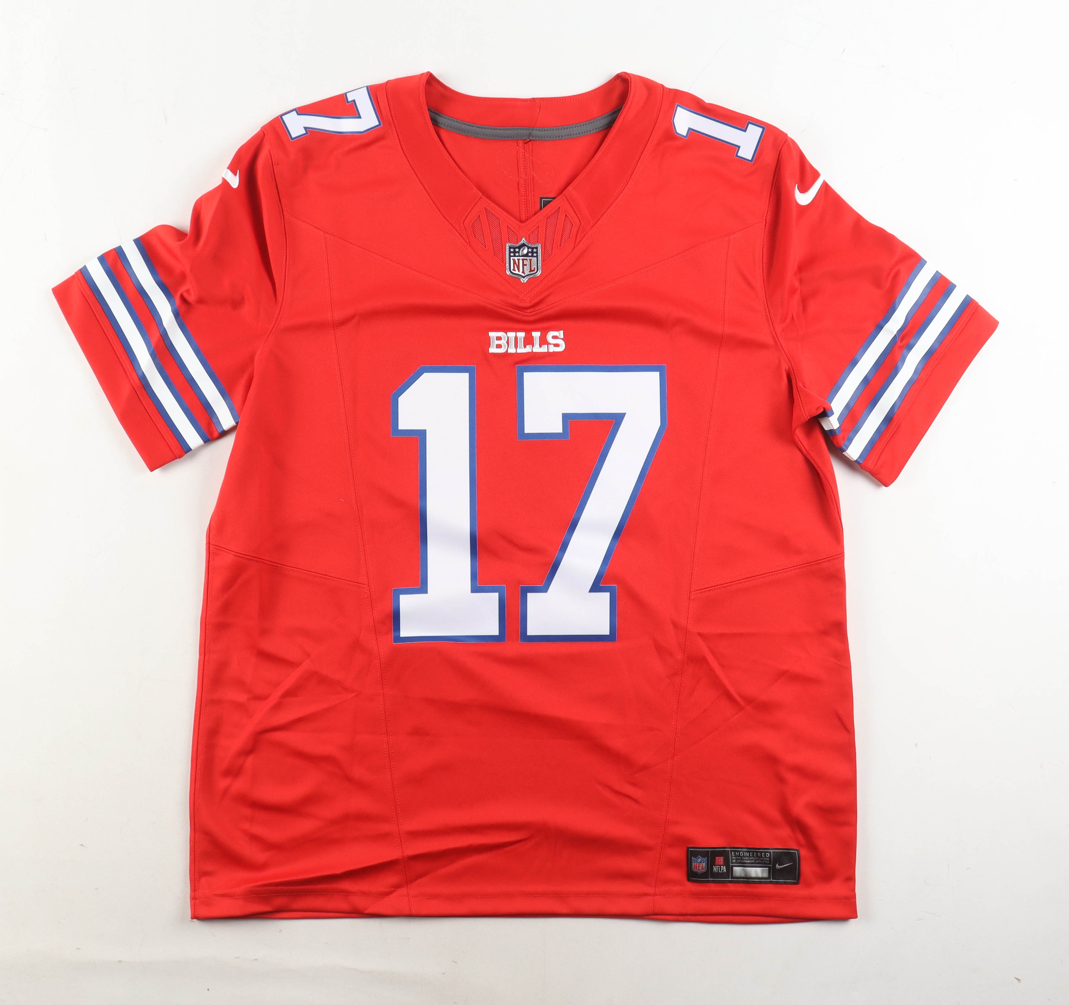 Josh Allen Signed Bills Nike Authentic Jersey (Beckett) at PristineAuction.com Josh Allen Signed Bills Nike Authentic Jersey (Beckett) at PristineAuction.com