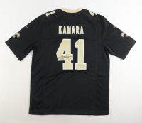 Alvin Kamara Signed Saints Nike Authentic Jersey (Beckett) at PristineAuction.com