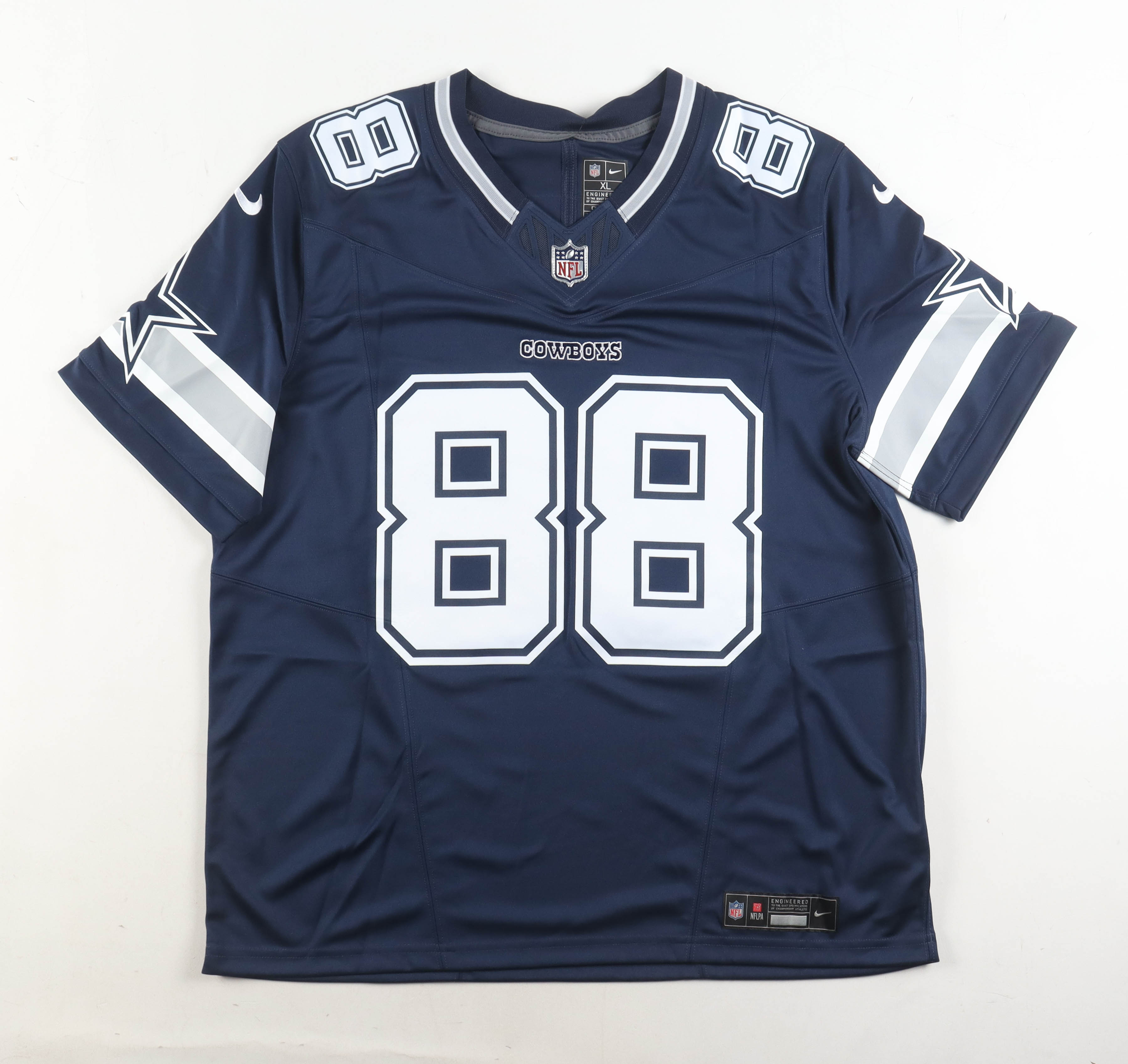 CeeDee Lamb Signed Cowboys Nike Authentic Jersey (Fanatics) at PristineAuction.com CeeDee Lamb Signed Cowboys Nike Authentic Jersey (Fanatics) at PristineAuction.com
