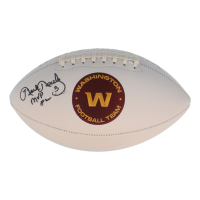Mark Moseley Signed Washington Logo Football Inscribed "MVP 82" (Schwartz) at PristineAuction.com