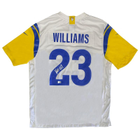 Kyren Williams Signed Rams Nike Authentic Jersey (Beckett) at PristineAuction.com