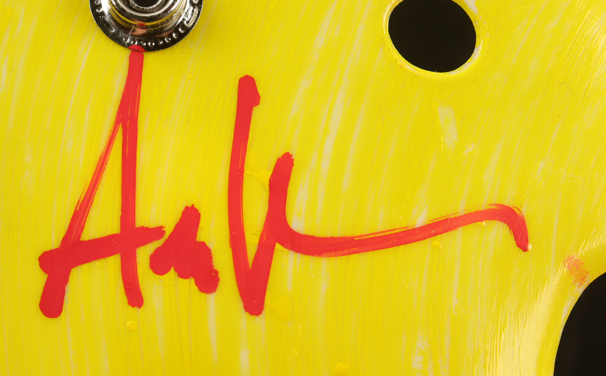 Ari Lehman Signed "Friday the 13th" Jason Voorhees Mask Inscribed "Jason 1 / Jason Slays All!" (JSA) at PristineAuction.com Ari Lehman Signed "Friday the 13th" Jason Voorhees Mask Inscribed "Jason 1 / Jason Slays All!" (JSA) at PristineAuction.com