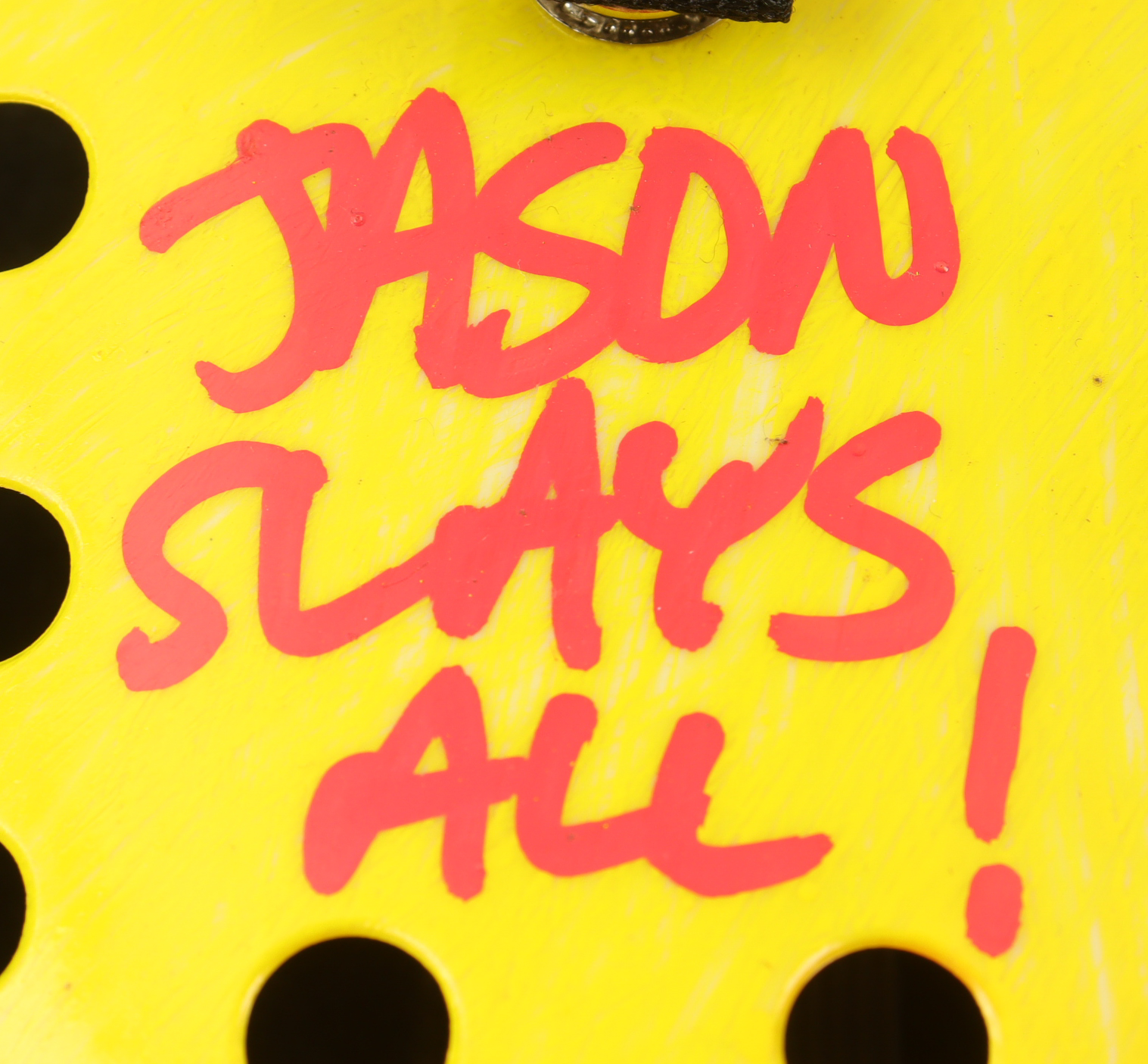 Ari Lehman Signed "Friday the 13th" Jason Voorhees Mask Inscribed "Jason 1 / Jason Slays All!" (JSA) at PristineAuction.com Ari Lehman Signed "Friday the 13th" Jason Voorhees Mask Inscribed "Jason 1 / Jason Slays All!" (JSA) at PristineAuction.com